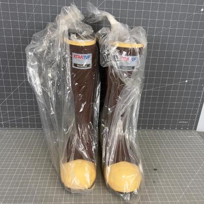 Dura Tuff Steal Toe Muck Boot Men's 8 