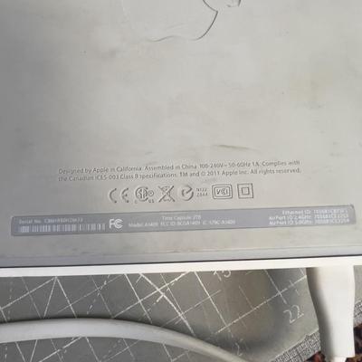 Apple Time Capsule 2 Terabytes Model A1409 
