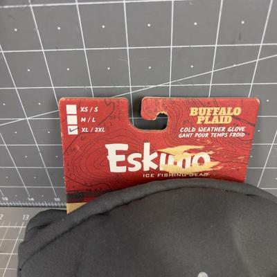 Eskimo Men's Ice Glove Size Xl to 2 xL, New 