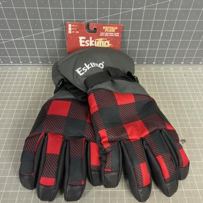 Eskimo Men's Ice Glove Size Xl to 2 xL, New 