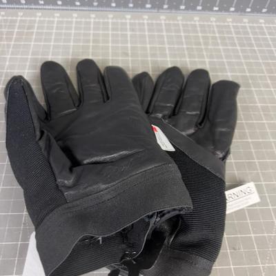 Golden Stagg Deer Skin Winter Gloves 