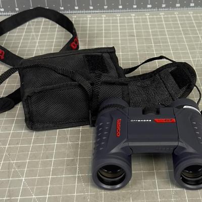 TASCO Compact Binocular Set with case