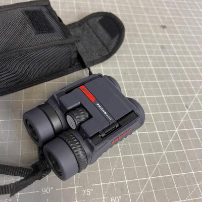 TASCO Compact Binocular Set with case
