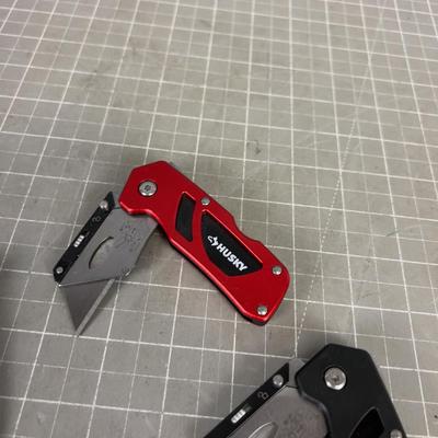 5 Folding Pocket Knives 