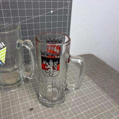 4 Snowbird Octoberfest Mugs. 