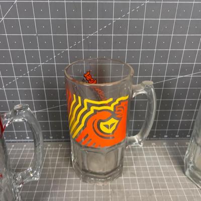 4 Snowbird Octoberfest Mugs. 