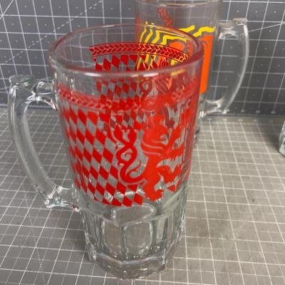4 Snowbird Octoberfest Mugs. 