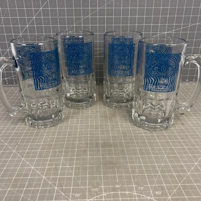 4 Very Big Matching October Fest SET of Mugs
