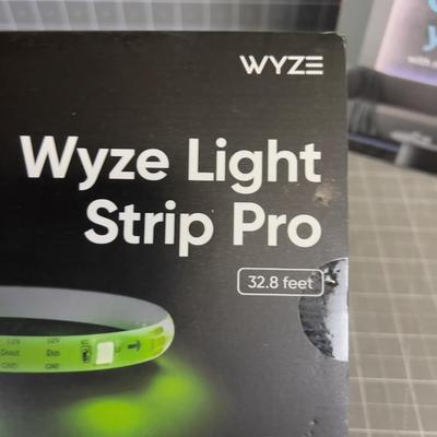 WYZE LED Strip Lights (2), NEW 