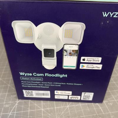 WYZE Camera FLOOD LIGHT