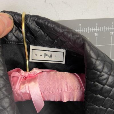 2 Small NEW Jackets, Black 
