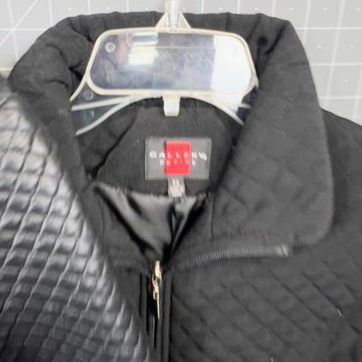 2 Small NEW Jackets, Black 
