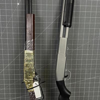 2 Toy Guns, New 