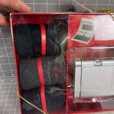 Shoe Shine and Men's Socks 