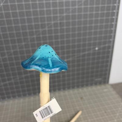 Ceramic Mushrooms, CUTE! 