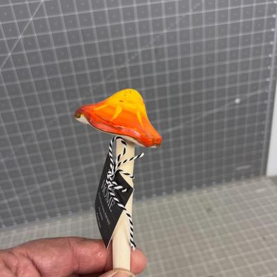 Ceramic Mushrooms, CUTE! 