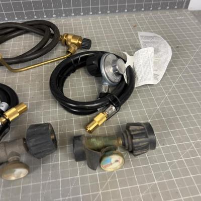 Propane Hoses and Valves 