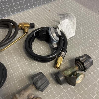Propane Hoses and Valves 