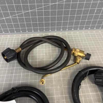 Propane Hoses and Valves 