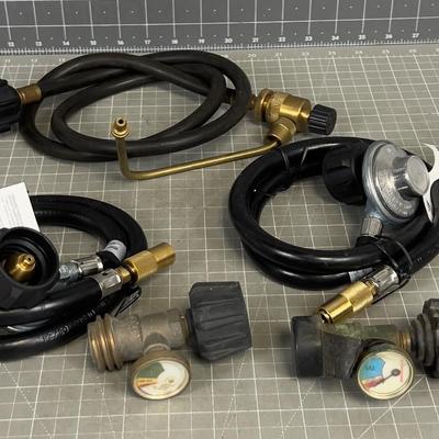 Propane Hoses and Valves 