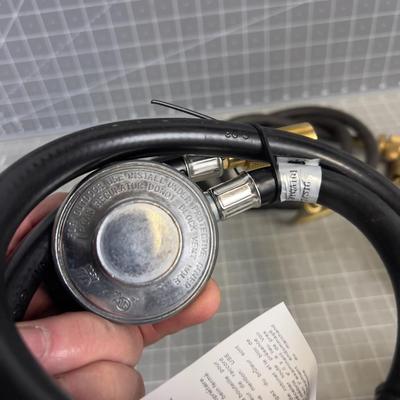 Propane Hoses and Valves 
