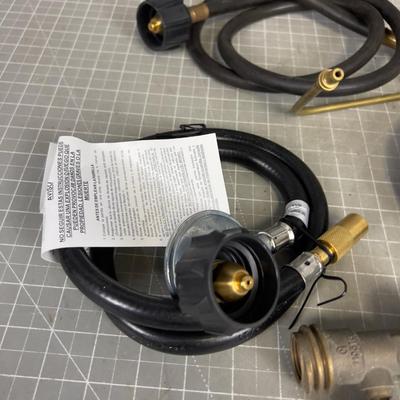 Propane Hoses and Valves 