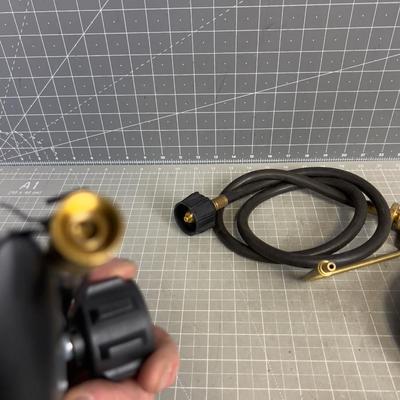 Propane Hoses and Valves 