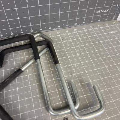 Hooks for the Garage