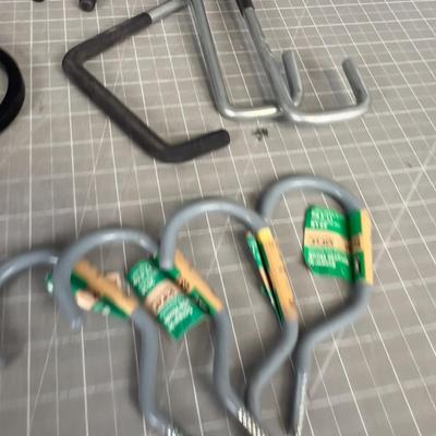 Hooks for the Garage