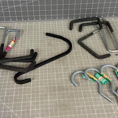 Hooks for the Garage