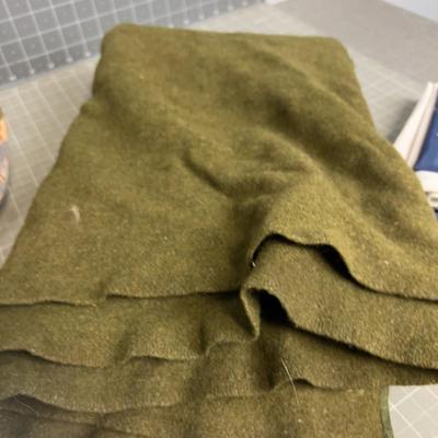 Fabric, Flag, Blanket, Canvas 