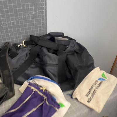 BAGS: Totes, Backpack, Zipper Bank Bags etc.