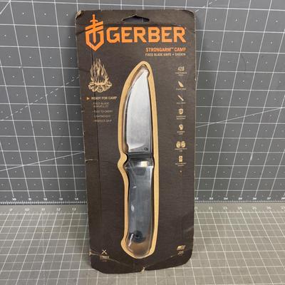GERBER Strong Arm Camp Knife 