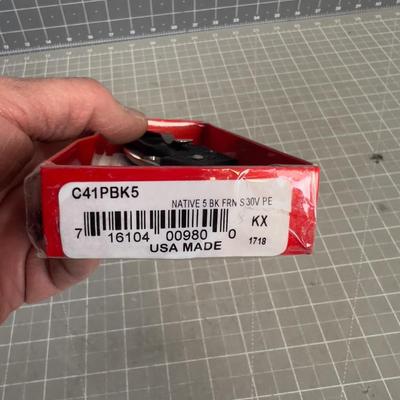 SPYDERCO Folding Pocket Knife