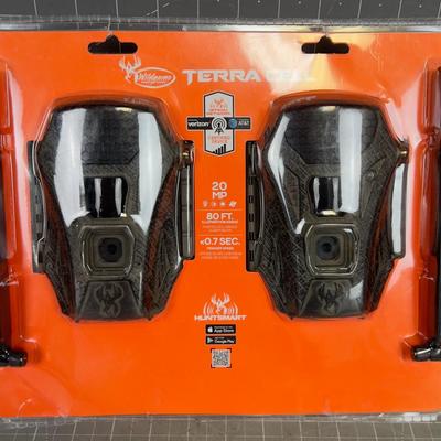 Terra Cell Cellular Trail Cams, NEW  