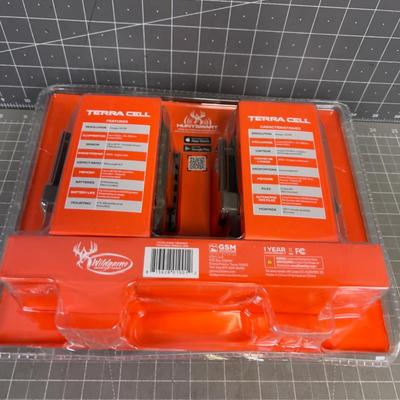 Terra Cell Cellular Trail Cams, NEW  