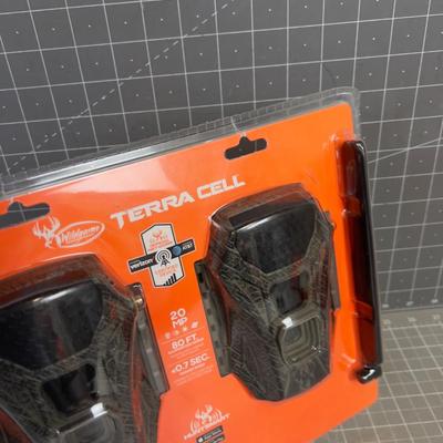 Terra Cell Cellular Trail Cams, NEW  