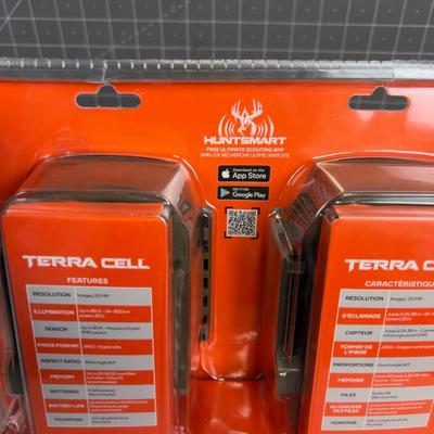 Terra Cell Cellular Trail Cams, NEW  
