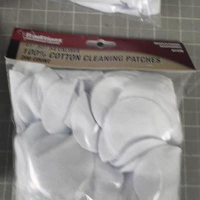 6 Packages of Gun Cleaning Patches, New  