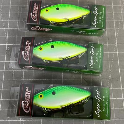FISHING: Cotton Cordell  Super Spot Lures