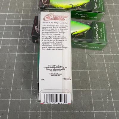 FISHING: Cotton Cordell  Super Spot Lures