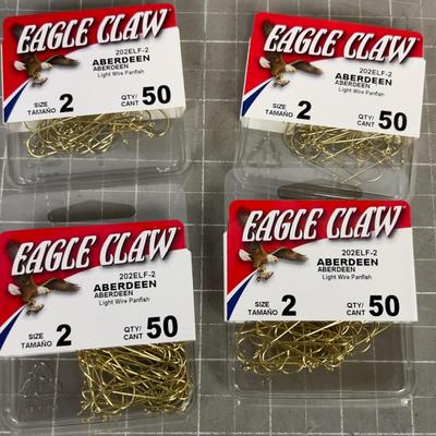 (4) No. 2 Eagle Claw 