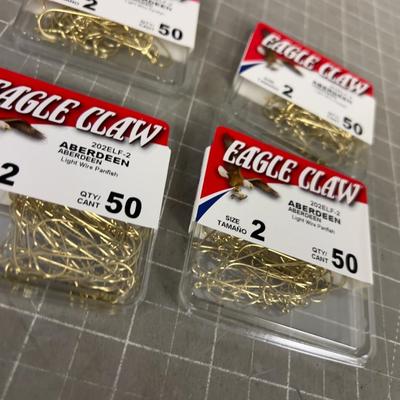 (4) No. 2 Eagle Claw 