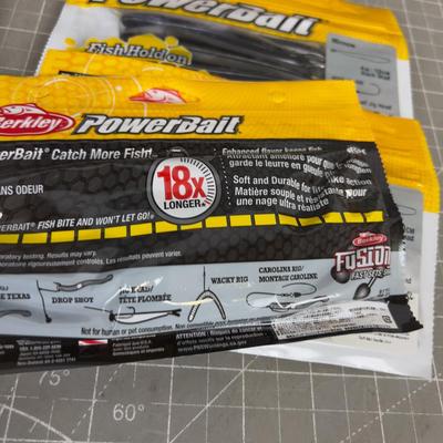 (6) Packages of Berkley Power Bait Mino 