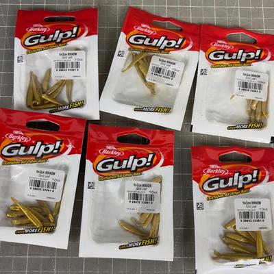 Berkley (6) Packages of 4" Minnows