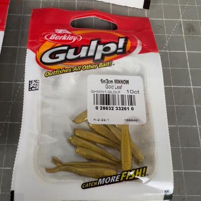 Berkley (6) Packages of 4" Minnows