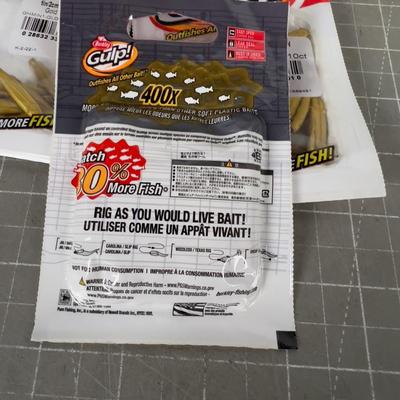 Berkley (6) Packages of 4" Minnows