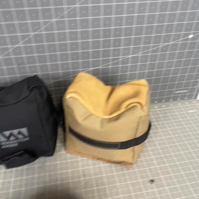 3 Shooter Rests or Sandbags 