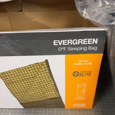 NEW Teton Evergreen Sleeping Bag