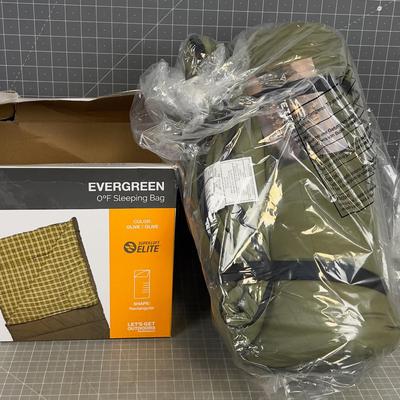 NEW Teton Evergreen Sleeping Bag